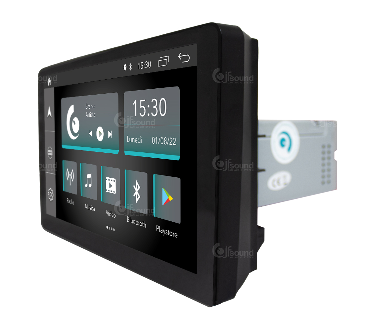JFSound X7C-PRO JF-139P8-X7C-PRO autoradio Android Peugeot 308