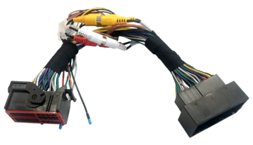 Z-Automotive Radio T Harness cablaggio Uconnect 8.4