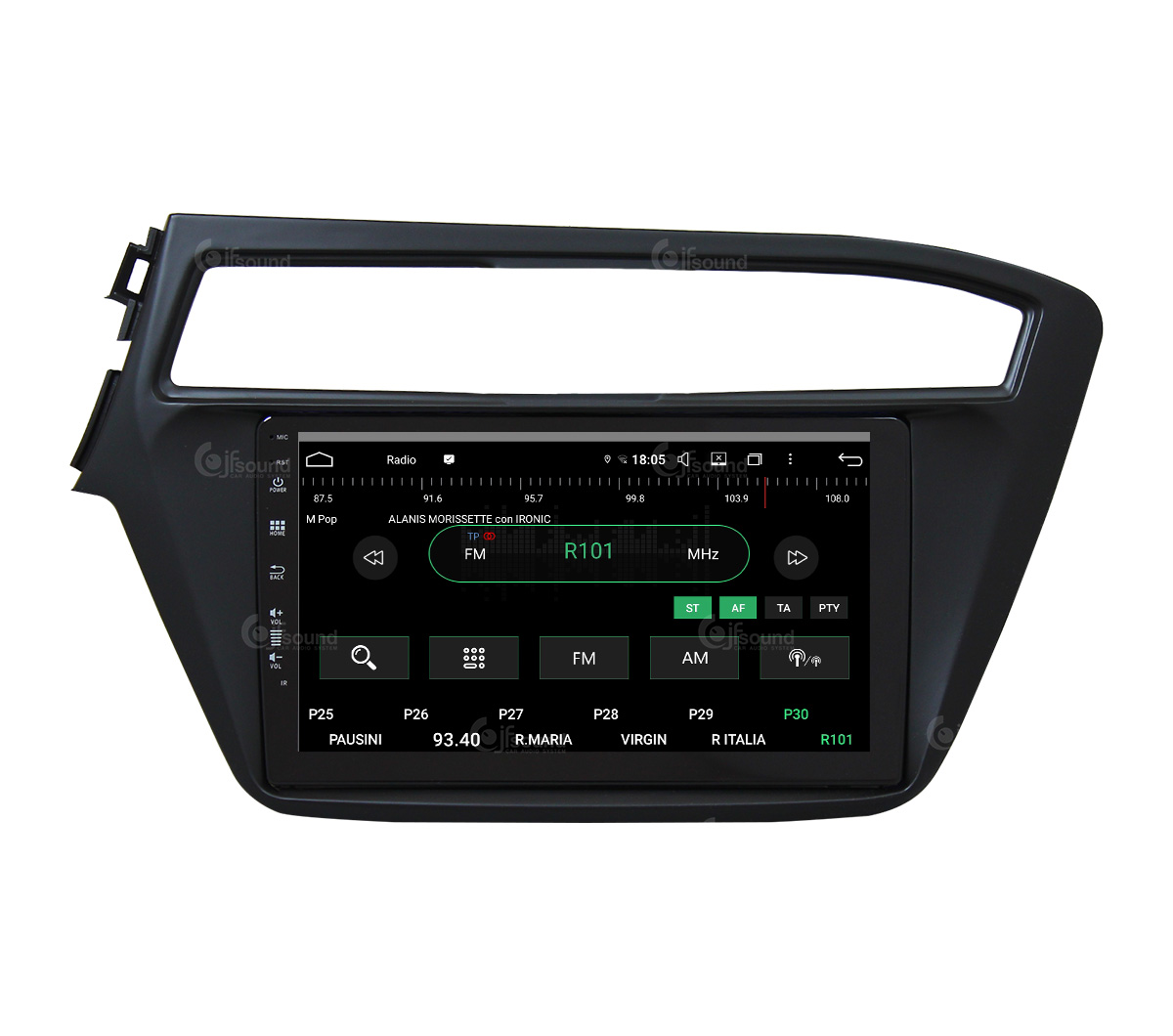 JFSound UP-PRO JF-139I2-UP-PRO autoradio Android per Hyundai I20