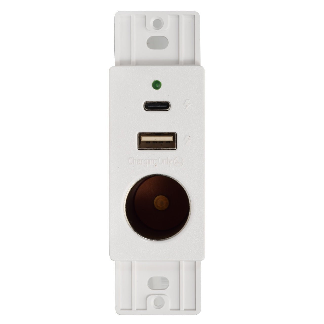 Magnedyne Utility Accessories presa 12V USB-A USB-C bianca