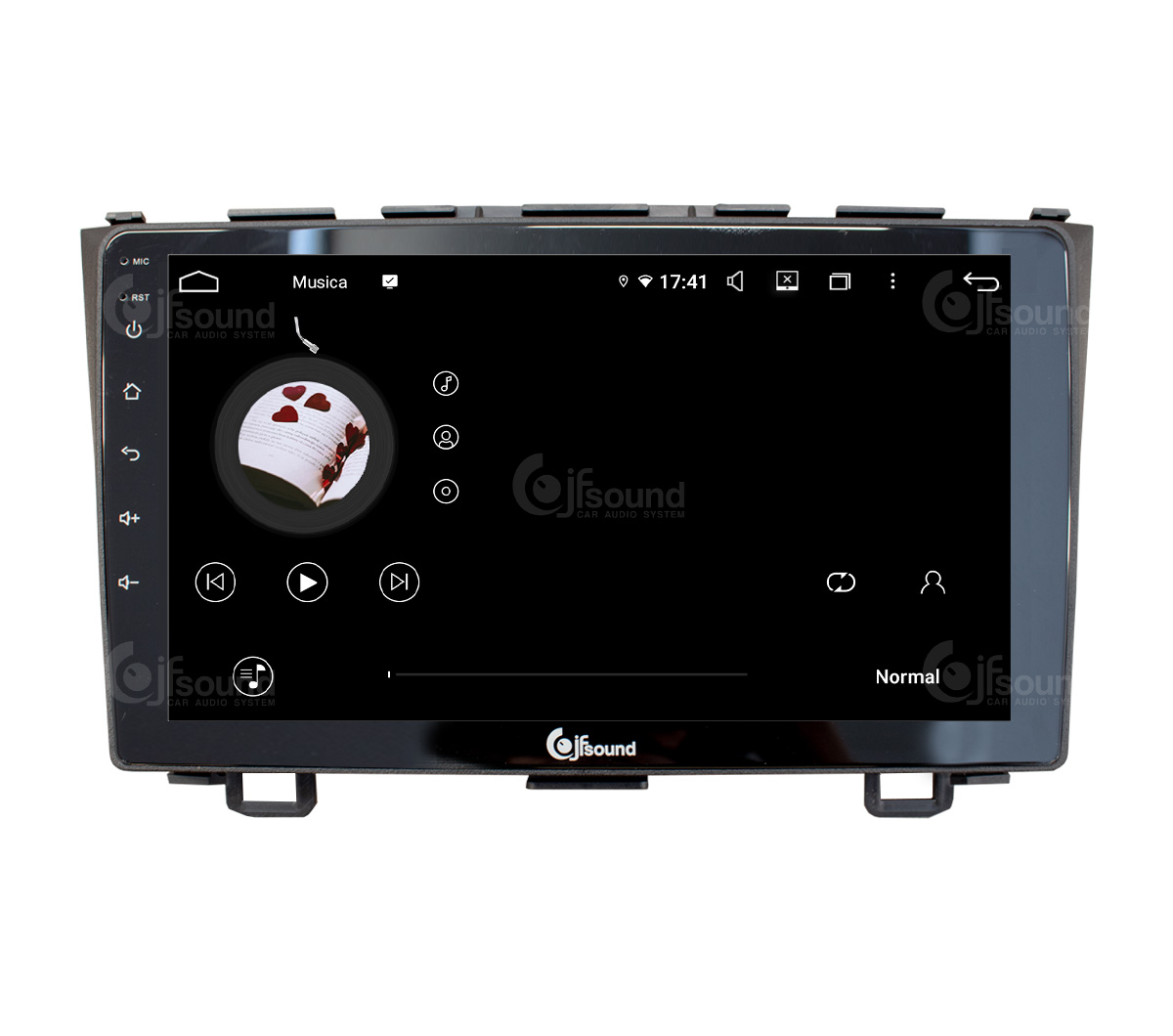 JFSound UP-PRO JF-139HV-UP-PRO autoradio Android per Honda CRV