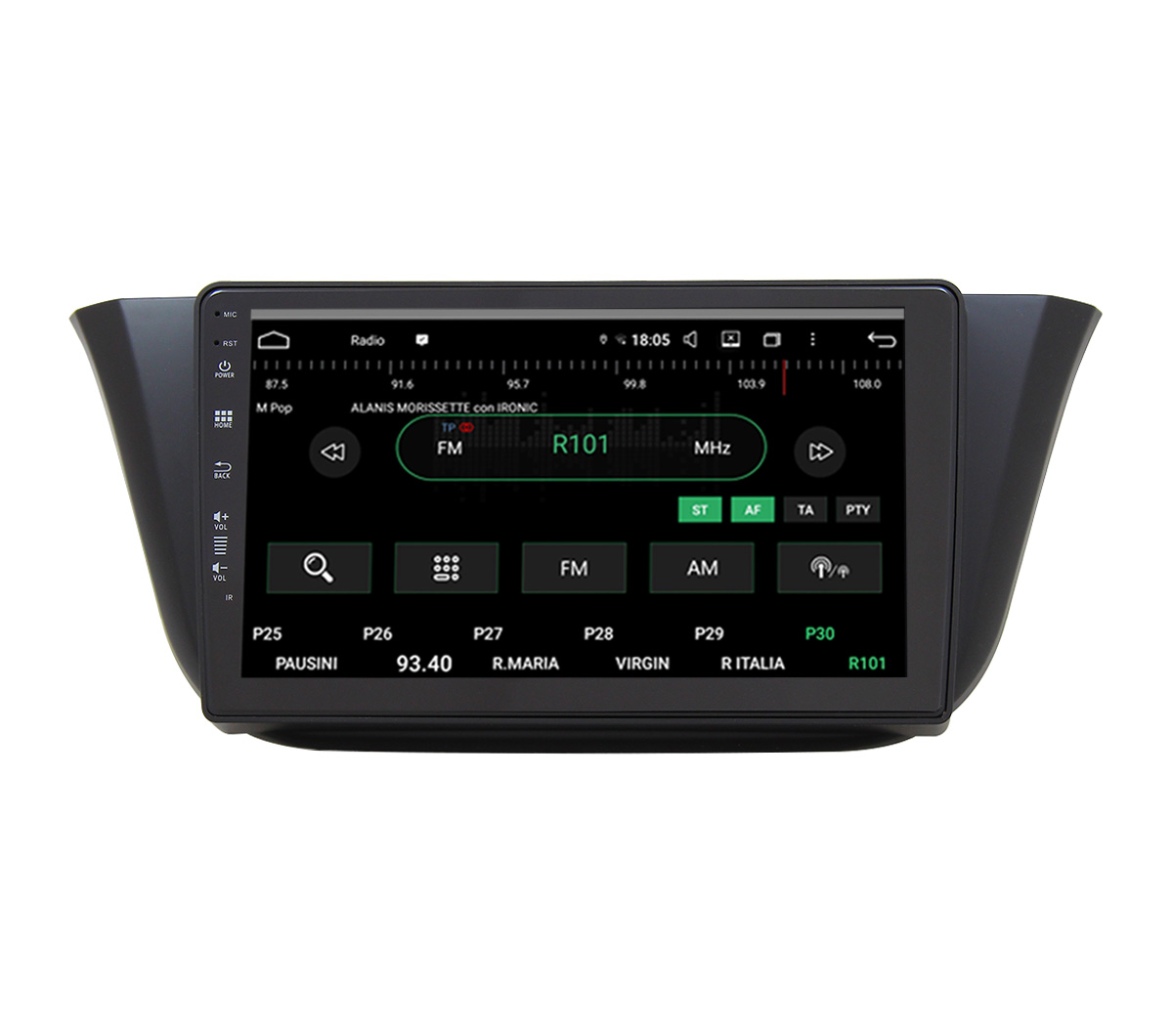 JFSound UP-PRO JF-139ID Autoradio Android per Iveco Daily
