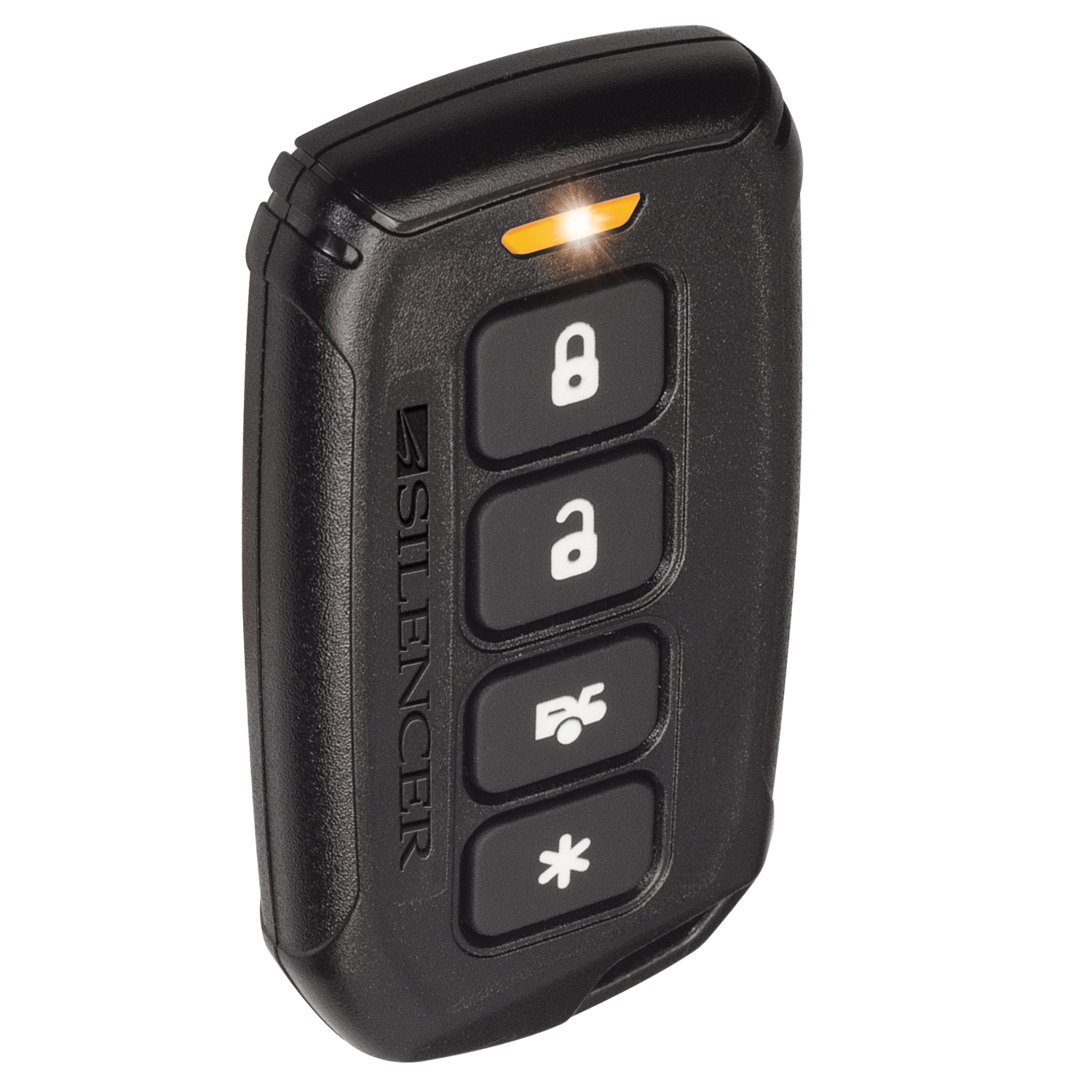 Silencer SLRF-AM4 telecomando ricambio auto 4 tasti one-way