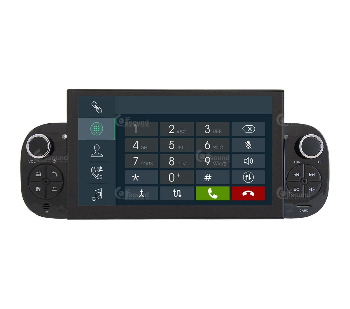 JFSound X9C-PRO JF-132FP-X9C-PRO autoradio Android Fiat Panda 4G