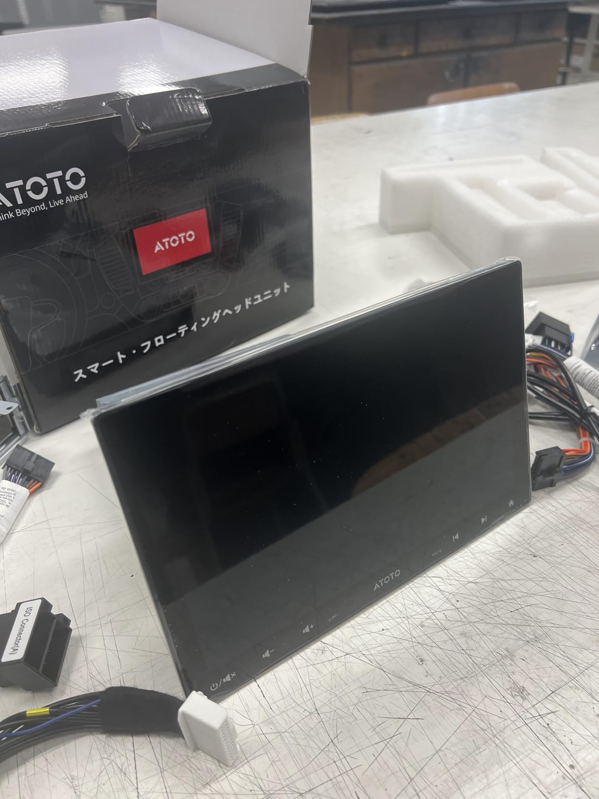 ATOTOZONE Car Stereo A5LG110T autoradio 10" 2+32G CarPlay