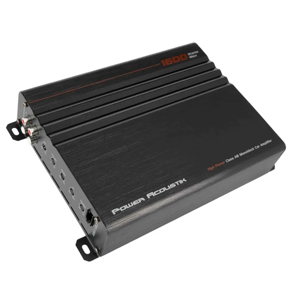 Power Acoustik OVERDRIVE CA1-1500 amplificatore mono 1500W AB