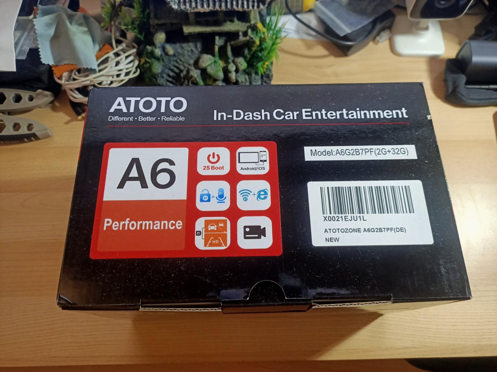 ATOTOZONE Car Stereo S8 Gen4 autoradio 9" 4+64G QLED