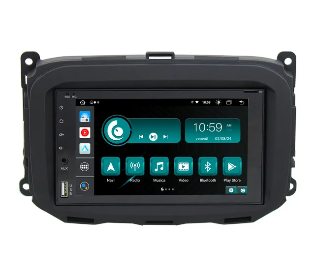 JFSound X9C-PRO JF-227-X9C-AG-PRO autoradio Android Giulietta 4G