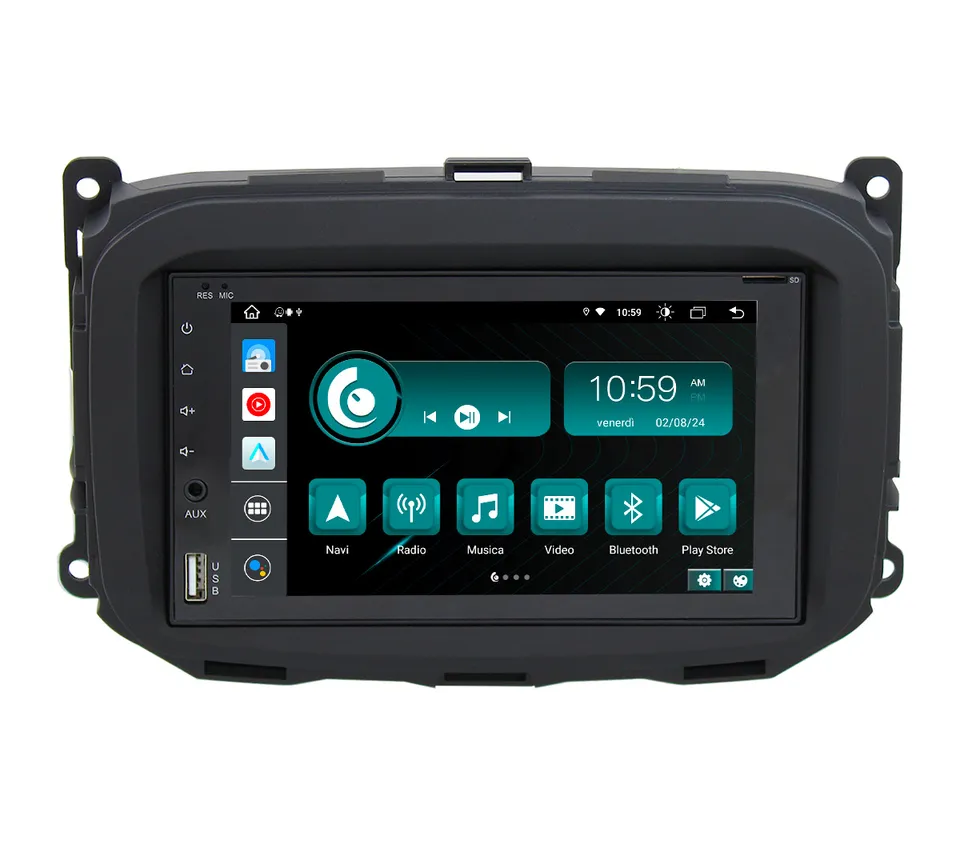 JFSound X9C-PRO JF-227-X9C-AG-PRO autoradio Android Giulietta 4G