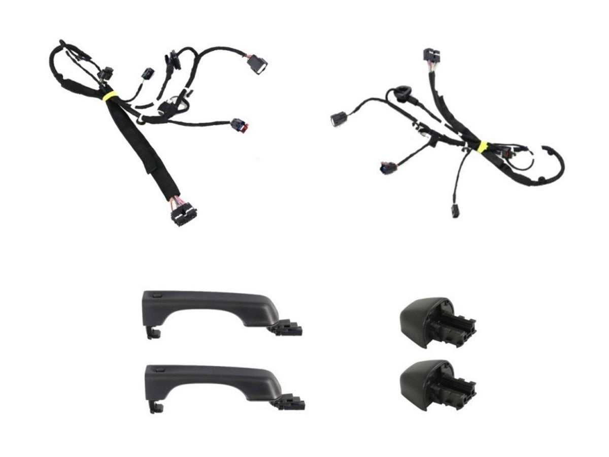 Z-Automotive OEM Gladiator kit maniglie porte anteriori