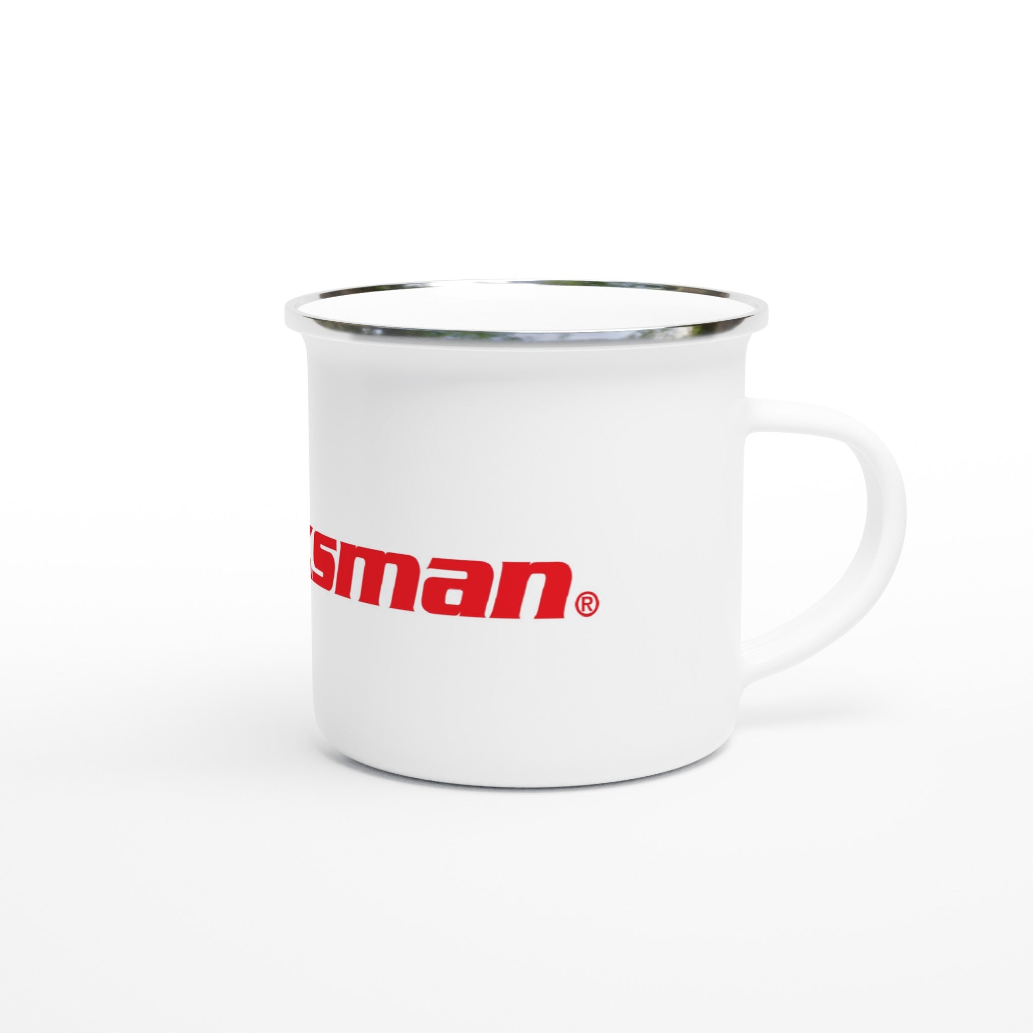 Magnadyne Marksman Tazza Smaltata 12oz Bianca Campeggio