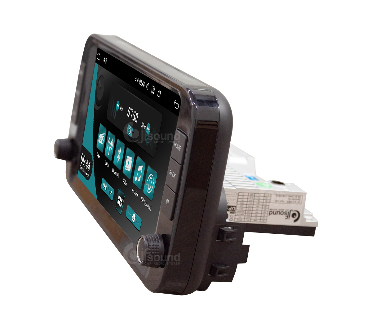 JFSound UP-PRO JF-039FP-UP-PRO autoradio Android per Fiat Panda