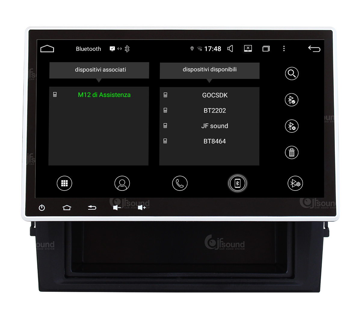 JFSound UP-PRO JF-011-UP-WT-PRO autoradio Transporter CarPlay