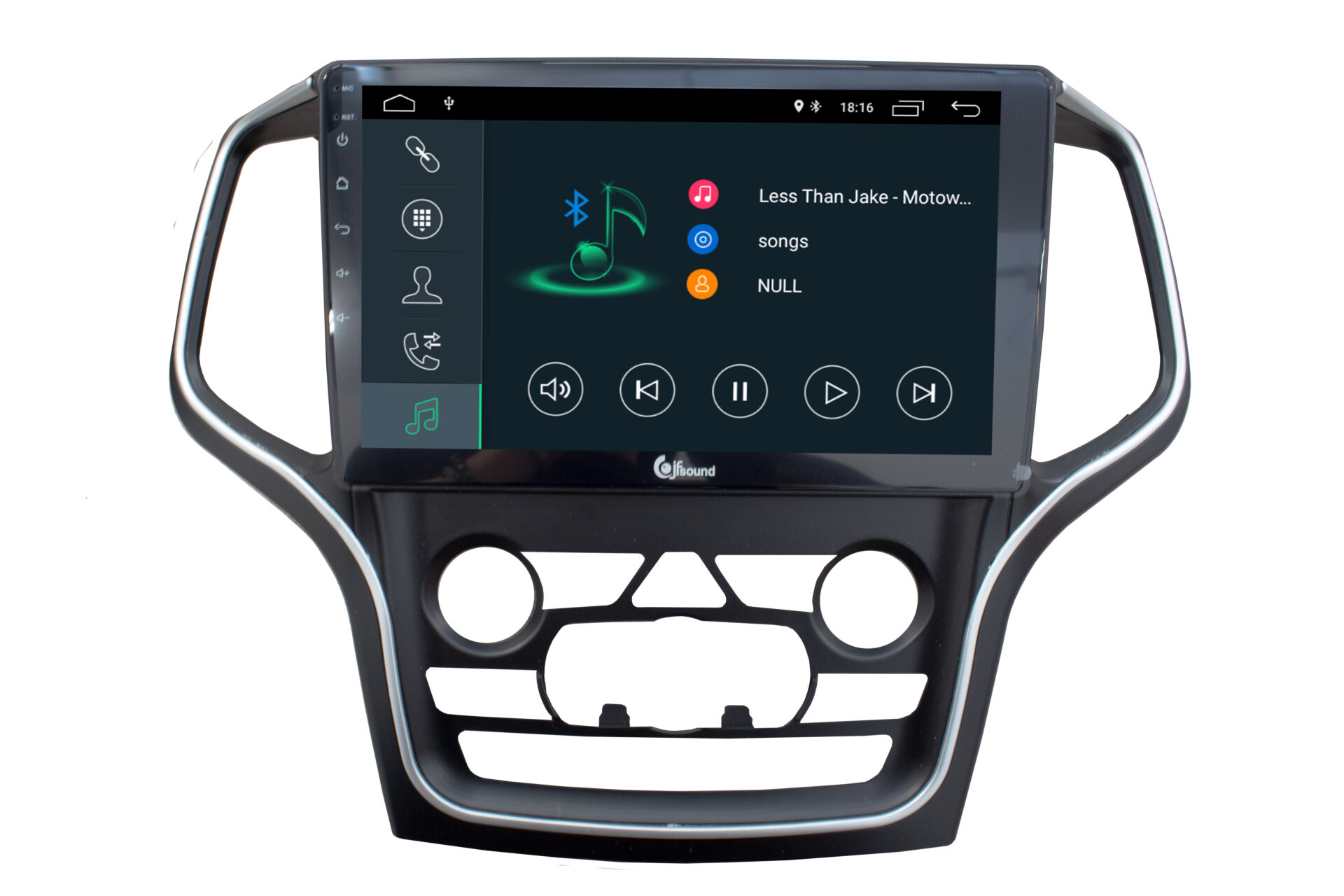 JFSound X7C-PRO JF-131JG-X7C-PRO autoradio Jeep DSP