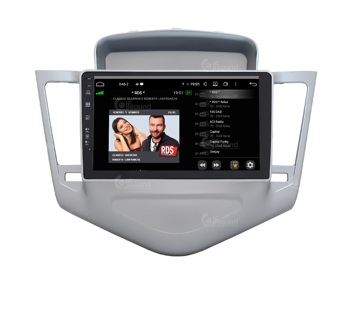 JFSound UP-PRO JF-039CC-UP-PRO Autoradio Chevrolet Cruze CarPlay