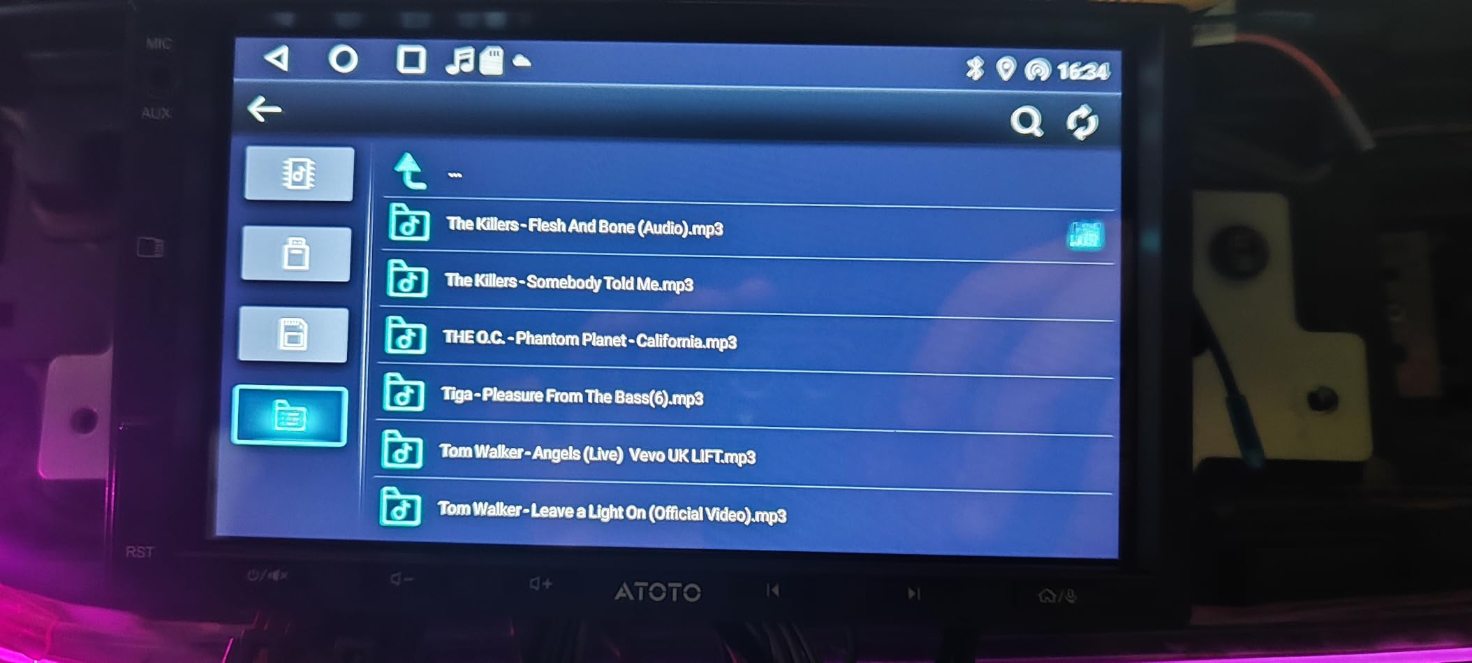ATOTOZONE Car Stereo A5L autoradio 7" 2 DIN 2+32G CarPlay
