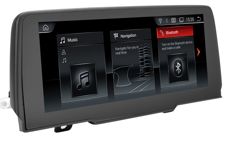 JFSound JF-032X3O-EVO sistema multimediale BMW X3