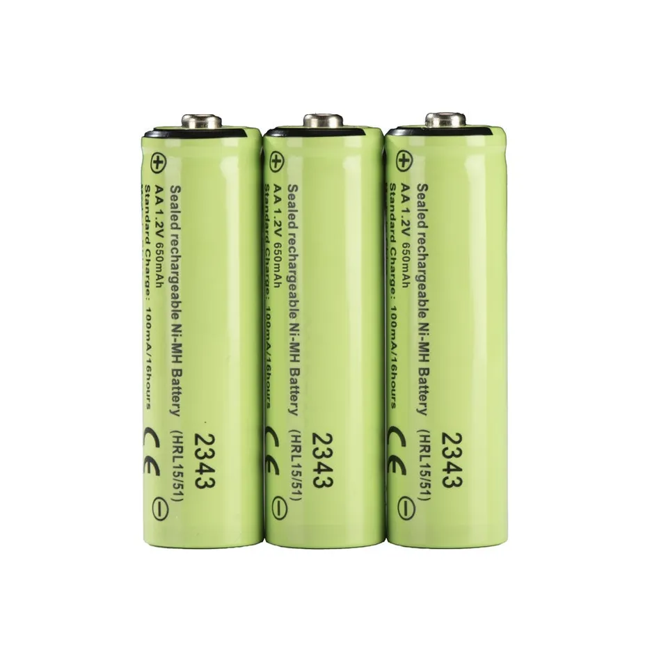 Cobra 0010125-1 batterie AAA NiMH 650mAh ricaricabili 3 pezzi