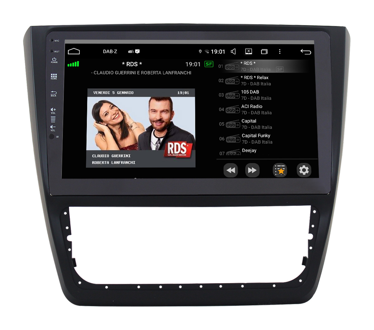 JFSound UP-PRO JF-031SY-UP-PRO autoradio Android Yeti CarPlay