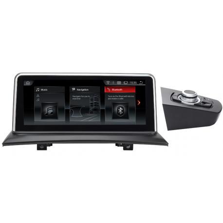 JFSound JF-031X3O-SMO sistema multimediale BMW X3 E83