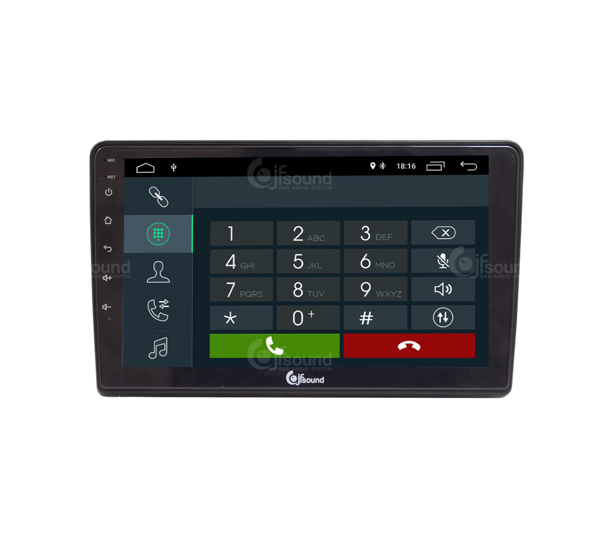 JFSound X7C-PRO JF-039-X7C-D5-PRO autoradio Ducato 250 DSP