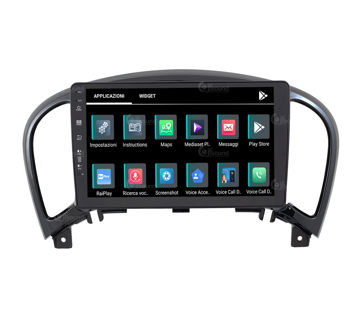 JFSound X9C-PRO JF-037NJ-X9C-2-PRO autoradio Juke 4G