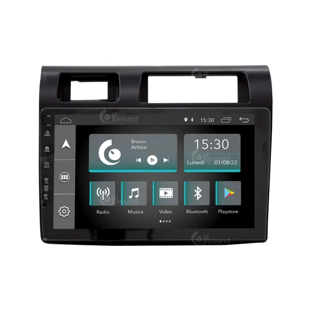 JFSound X7C-PRO JF-139TL autoradio Android Land Cruiser 70 DSP