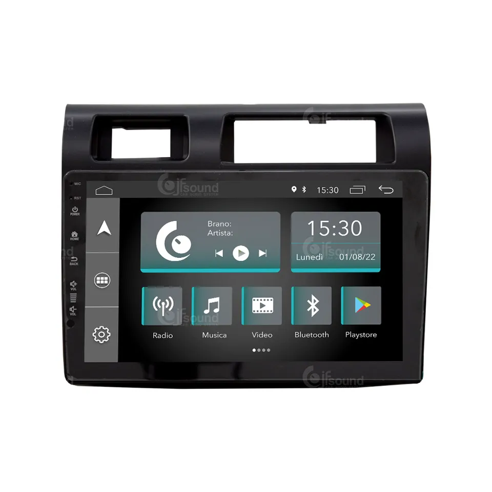 JFSound X7C-PRO JF-139TL autoradio Android Land Cruiser 70 DSP