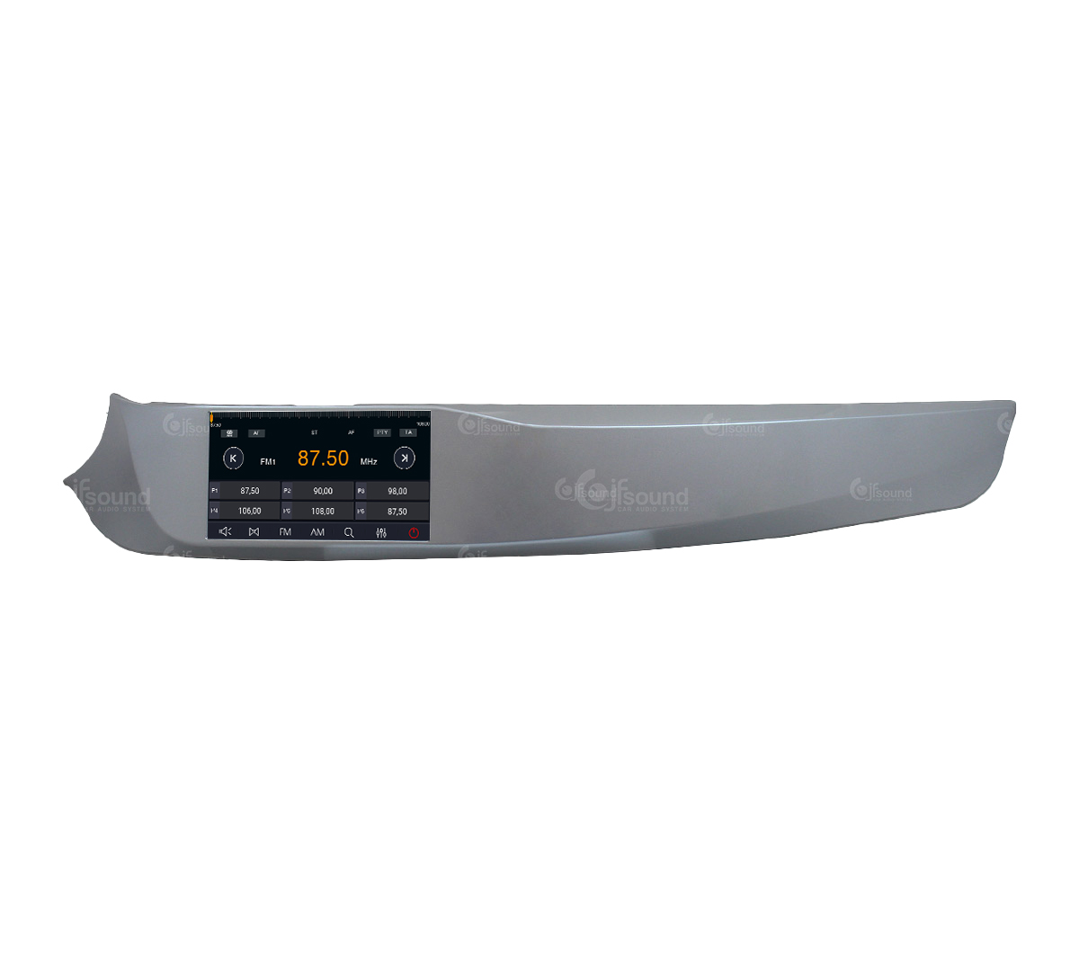 JFSound X9C-PRO JF-227-X9C-GG-PRO autoradio Alfa Giulietta 4G DSP