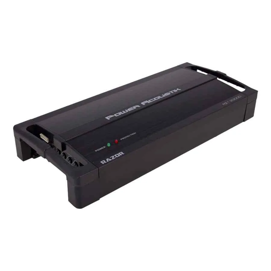 Power Acoustik RZ5-2500D Amplificatore Auto 5 Canali 2500W