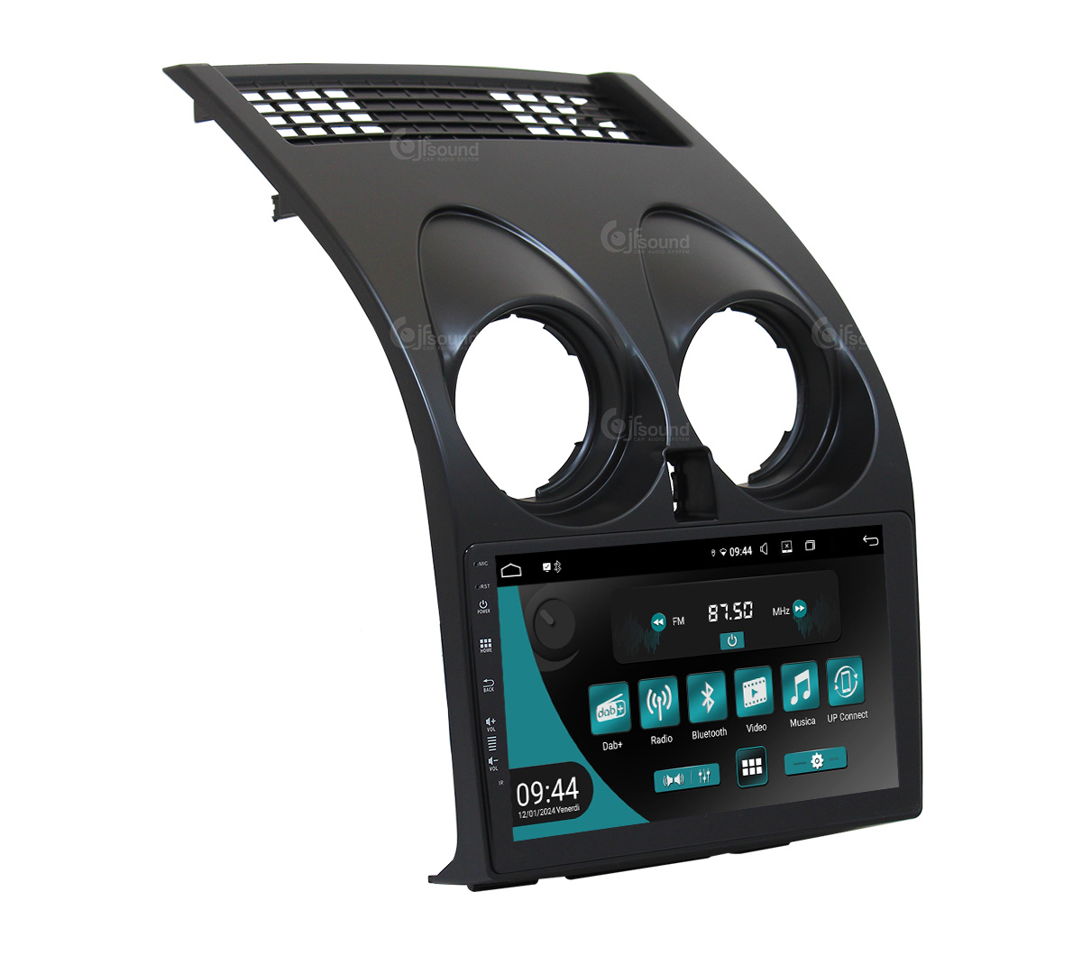JFSound UP-PRO JF-039NQ-UP-1-PRO autoradio Nissan Qashqai CarPlay