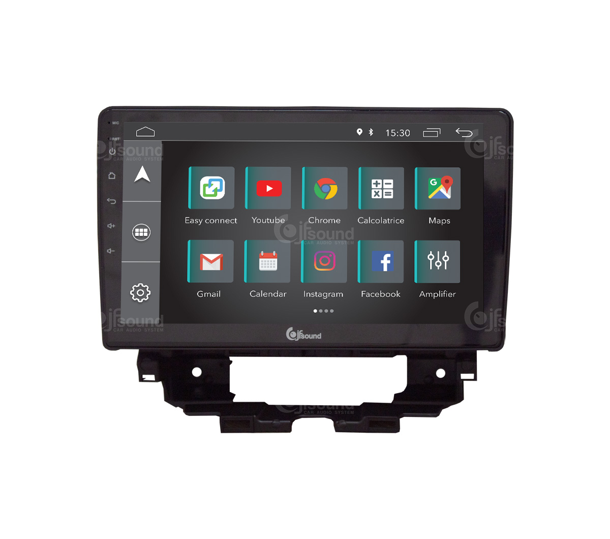 JFSound JF-031RK-X7C-PRO autoradio Renault Kangoo DSP