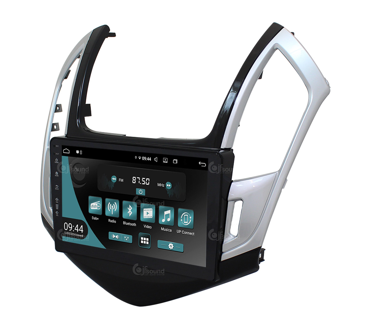 JFSound UP-PRO JF-239CC-UP-PRO autoradio Chevrolet Cruze CarPlay