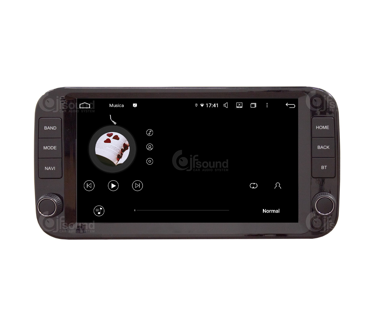 JFSound UP-PRO JF-039FP-UP-PRO autoradio Android per Fiat Panda