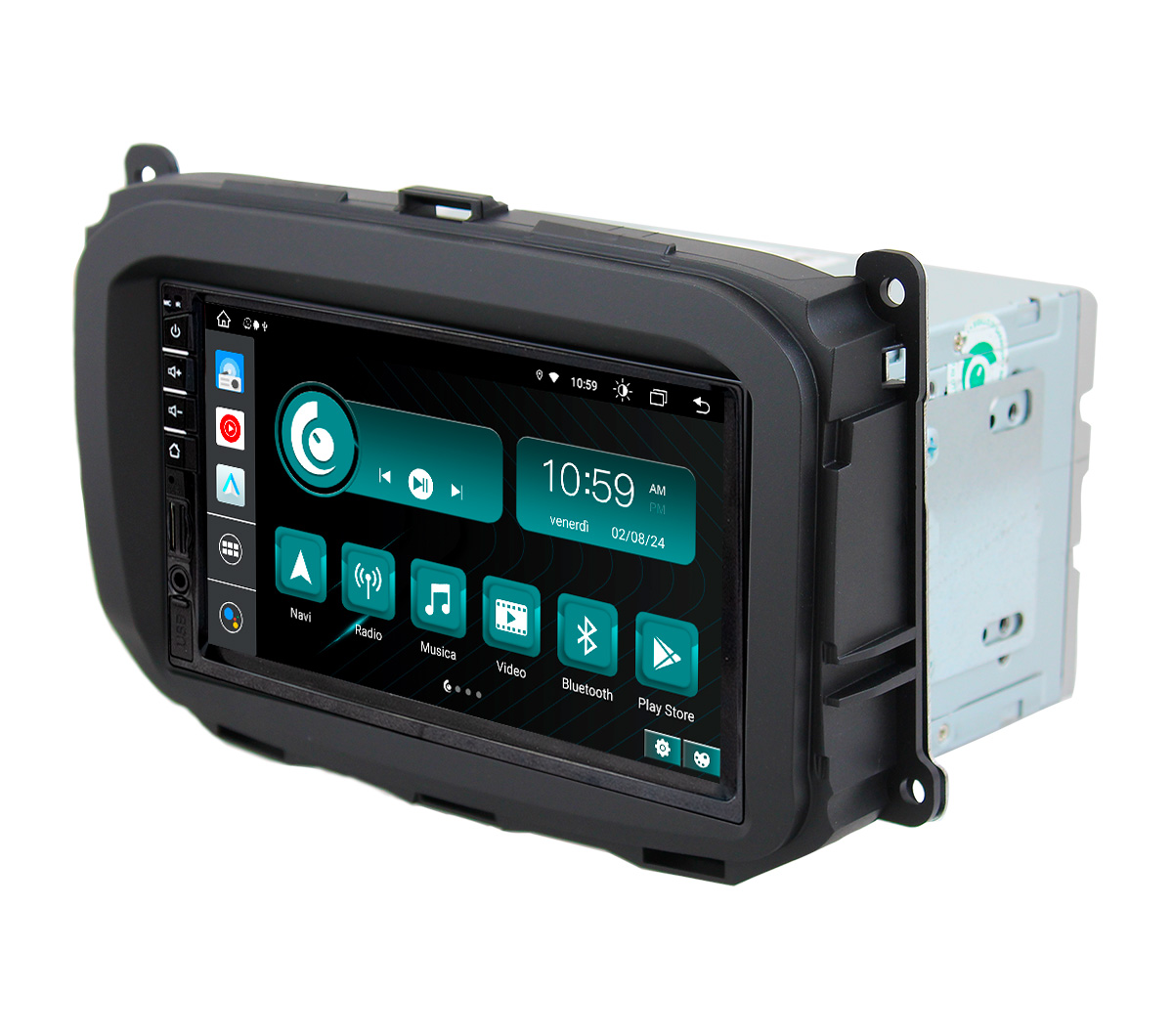 JFSound X9C-PRO JF-007-X9C-AG-PRO autoradio Giulietta 4G