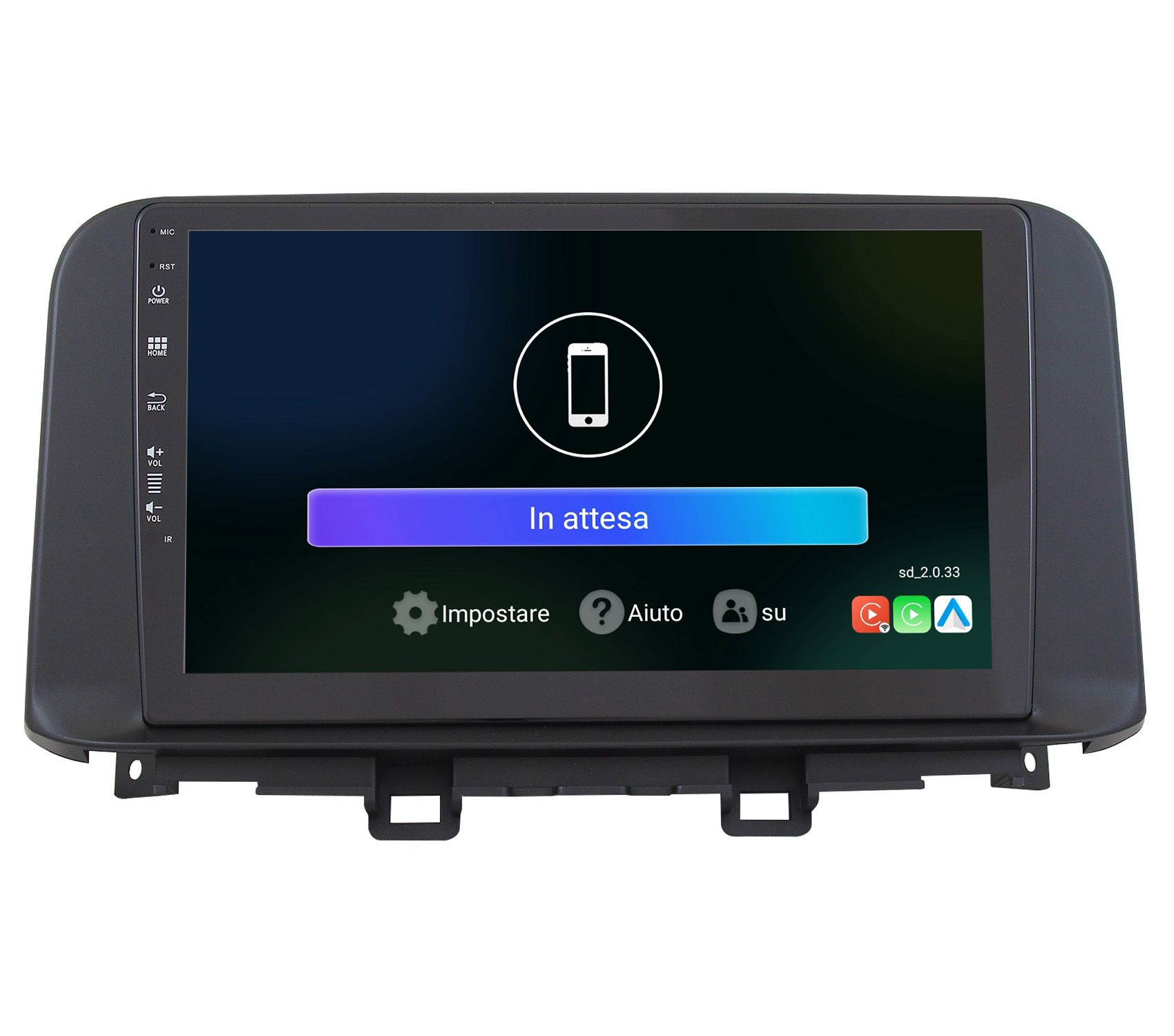 JFSound UP-PRO JF-131HK-UP-PRO autoradio Hyundai Kona wireless