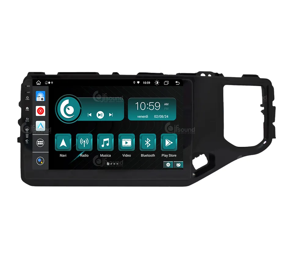 JFSound X9C-PRO JF-039D4-X9C-PRO autoradio DR 4 4G retrocamera