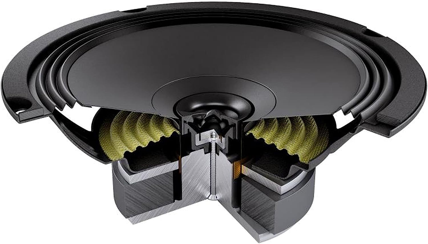 Audison Prima APX 6.5 casse auto 165mm 210W coppia
