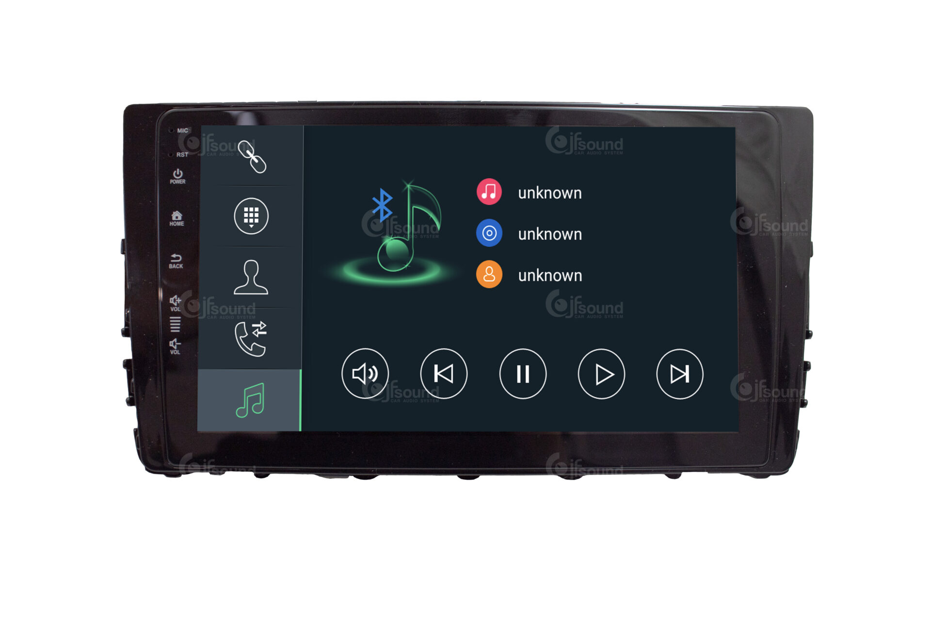 JFSound X9C-PRO JF-039WR autoradio 4G per Volkswagen T-Roc