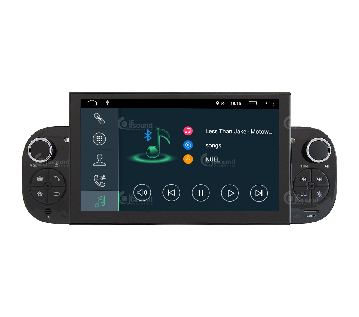 JFSound X7C-PRO JF-132FP-X7C-PRO autoradio Android Fiat Panda