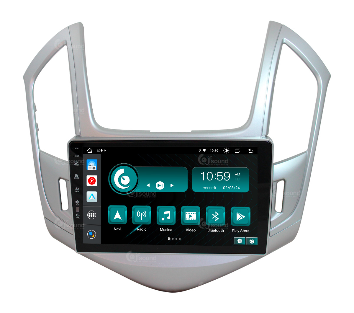 JFSound X9C-PRO JF-339CC autoradio Android per Chevrolet Cruze 4G