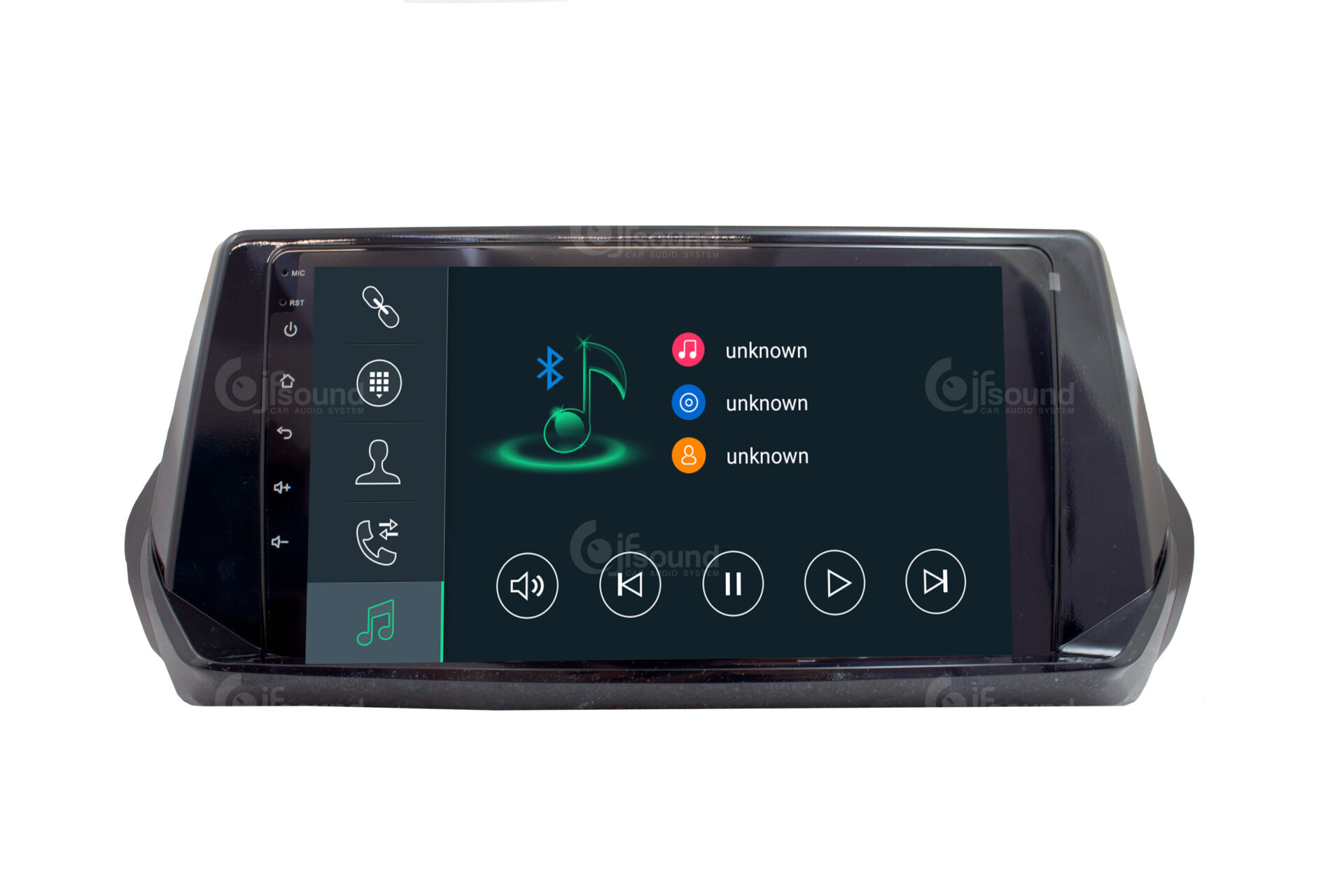 JFSound X9C-PRO JF-331P8 autoradio Android 2008 4G