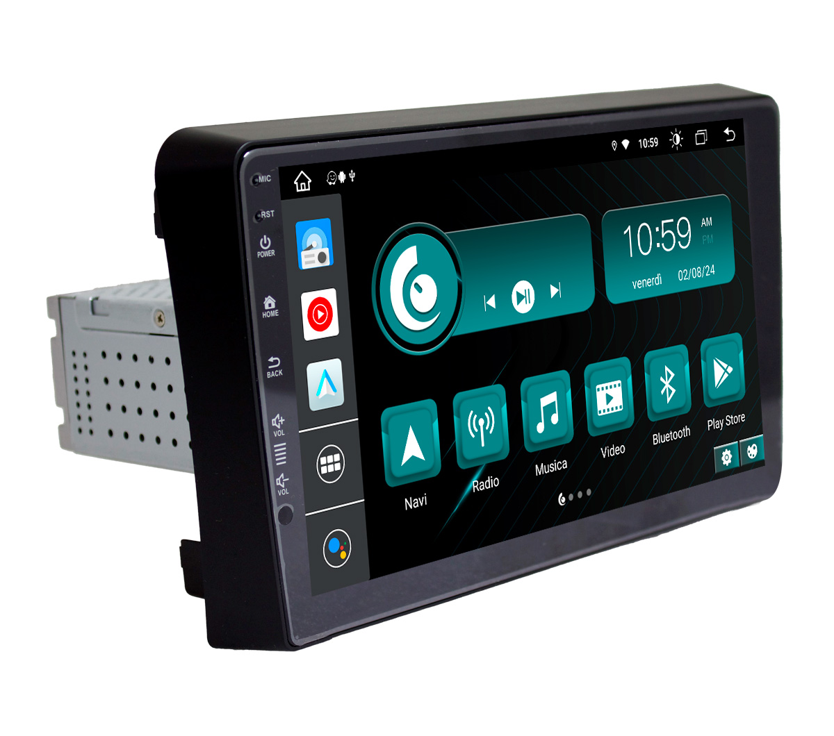 JFSound X9C-PRO JF-039A3-X9C-PRO autoradio Android Audi A3 4G DSP