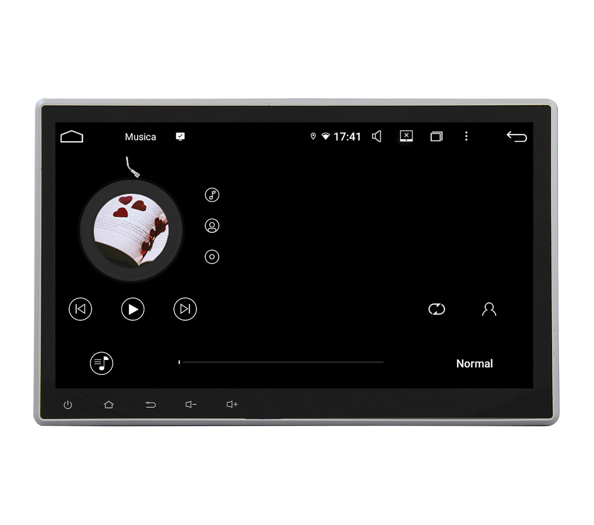 JFSound UP-PRO JF-011-UP-RK-PRO autoradio 4G per Kangoo Trafic