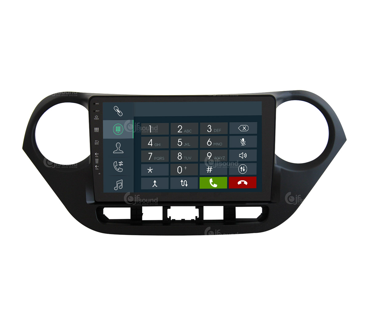 JFSound X9C-PRO JF-037H1 autoradio Android 4G per Hyundai i10