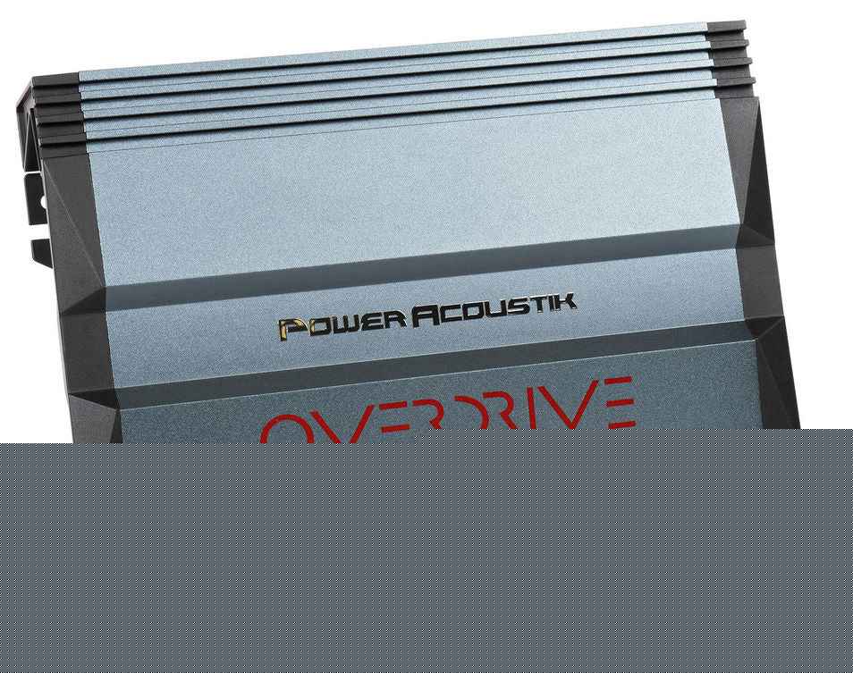 Power Acoustik Overdrive OD1-3500D amplificatore monoblock