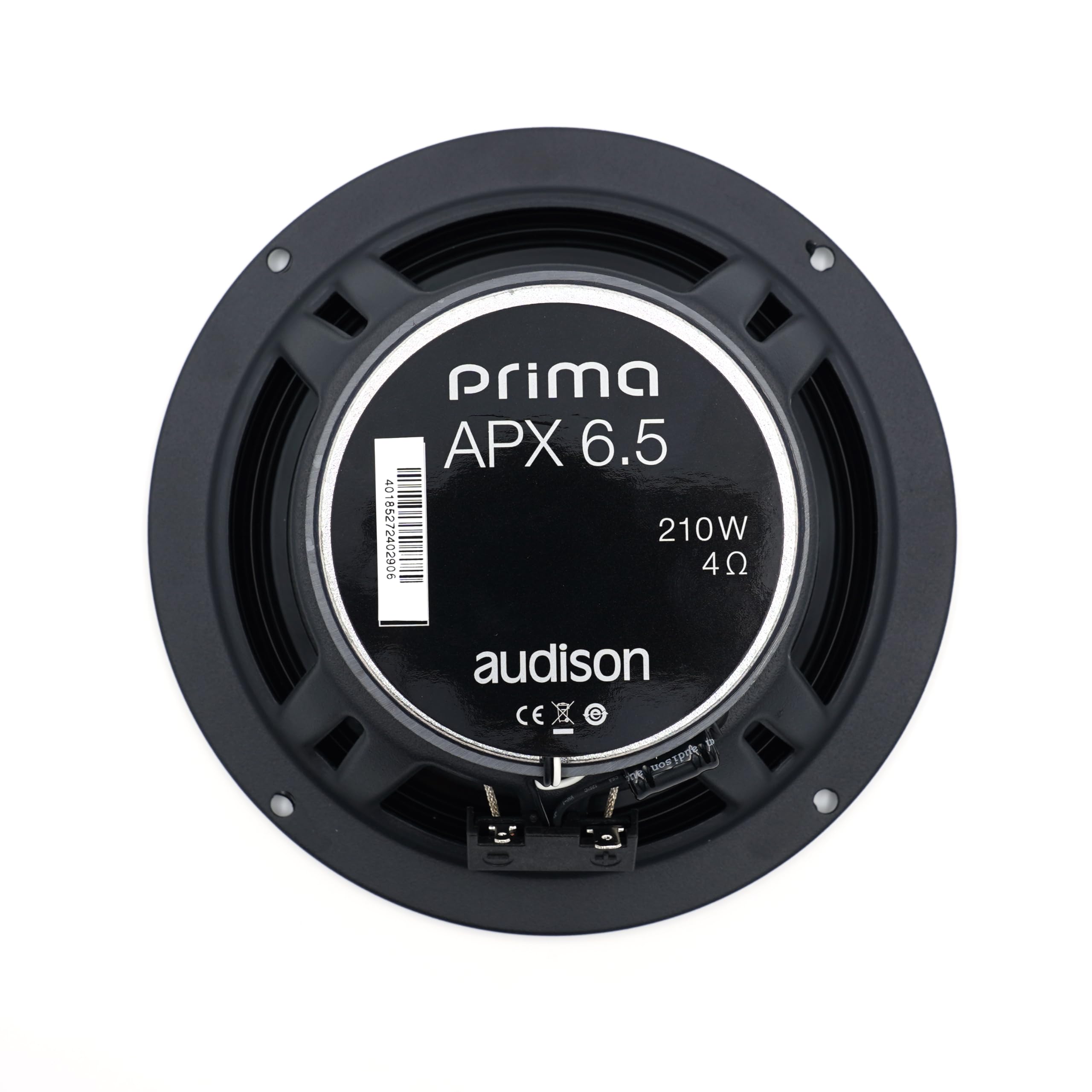 Audison Prima APX 6.5 casse auto 165mm 210W coppia