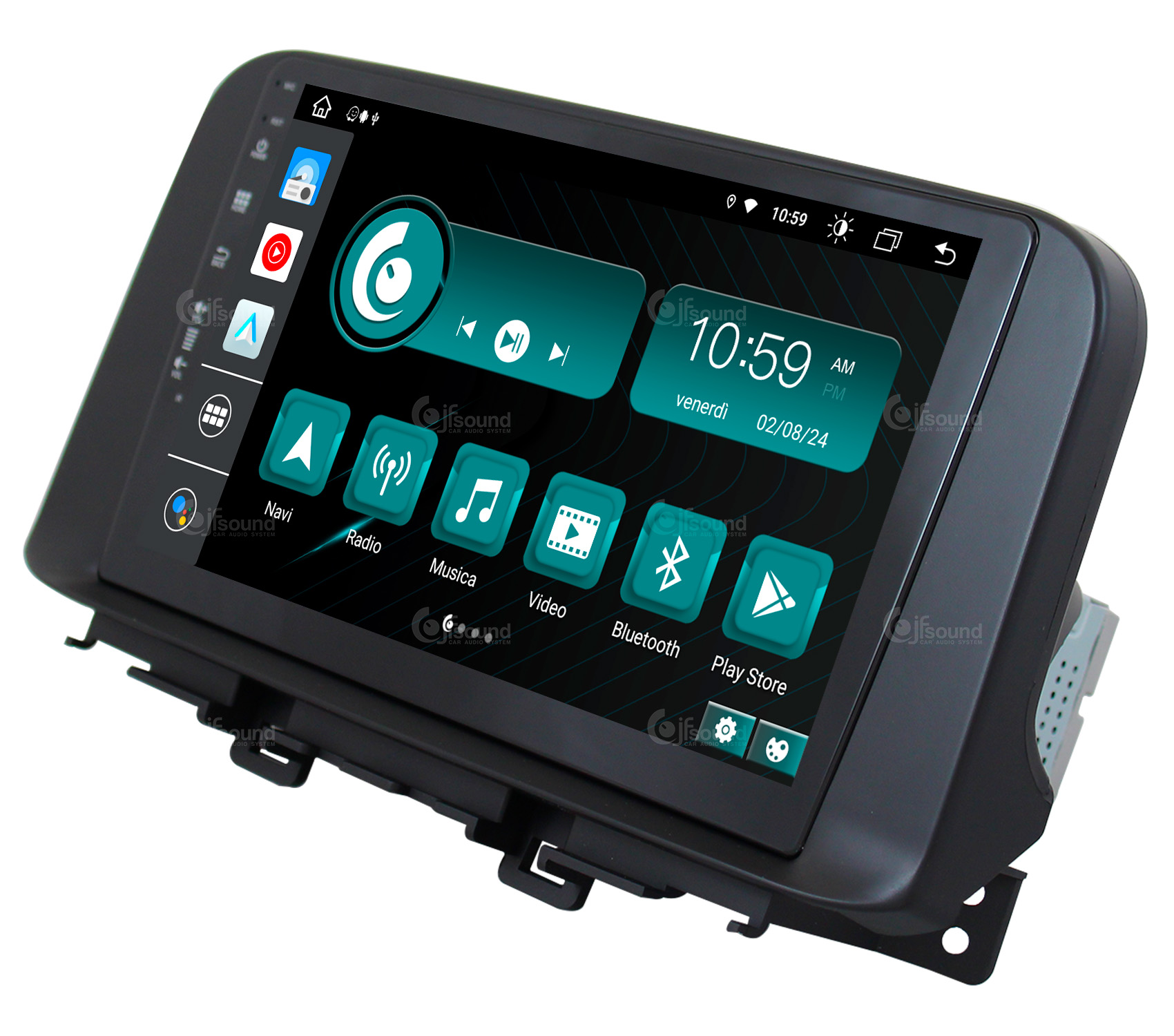 JFSound X9C-PRO JF-131HK-X9C-PRO autoradio Android Hyundai Kona 4G