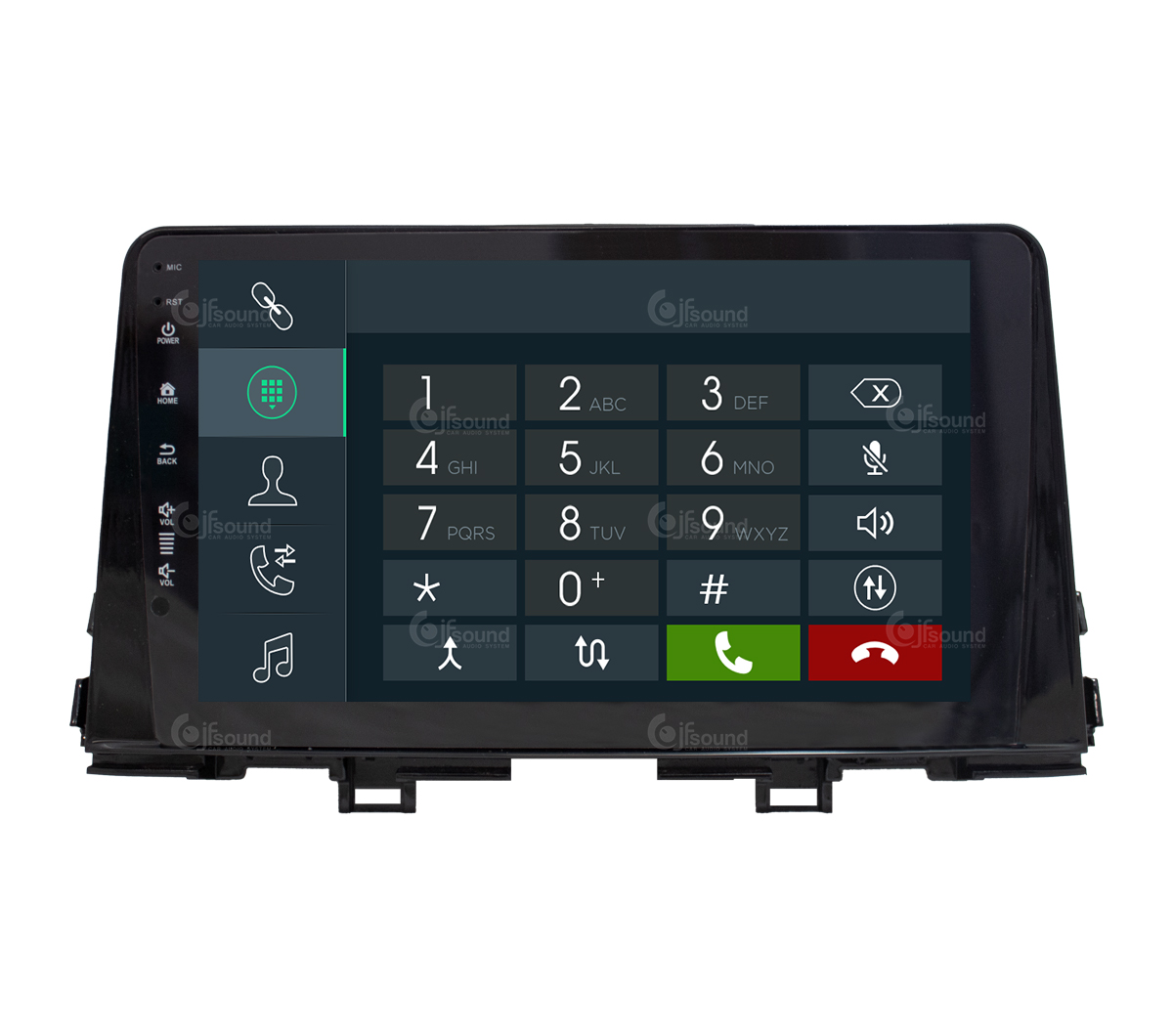 JFSound X9C-PRO JF-139KP-X9C-1-PRO autoradio Kia Picanto 4G