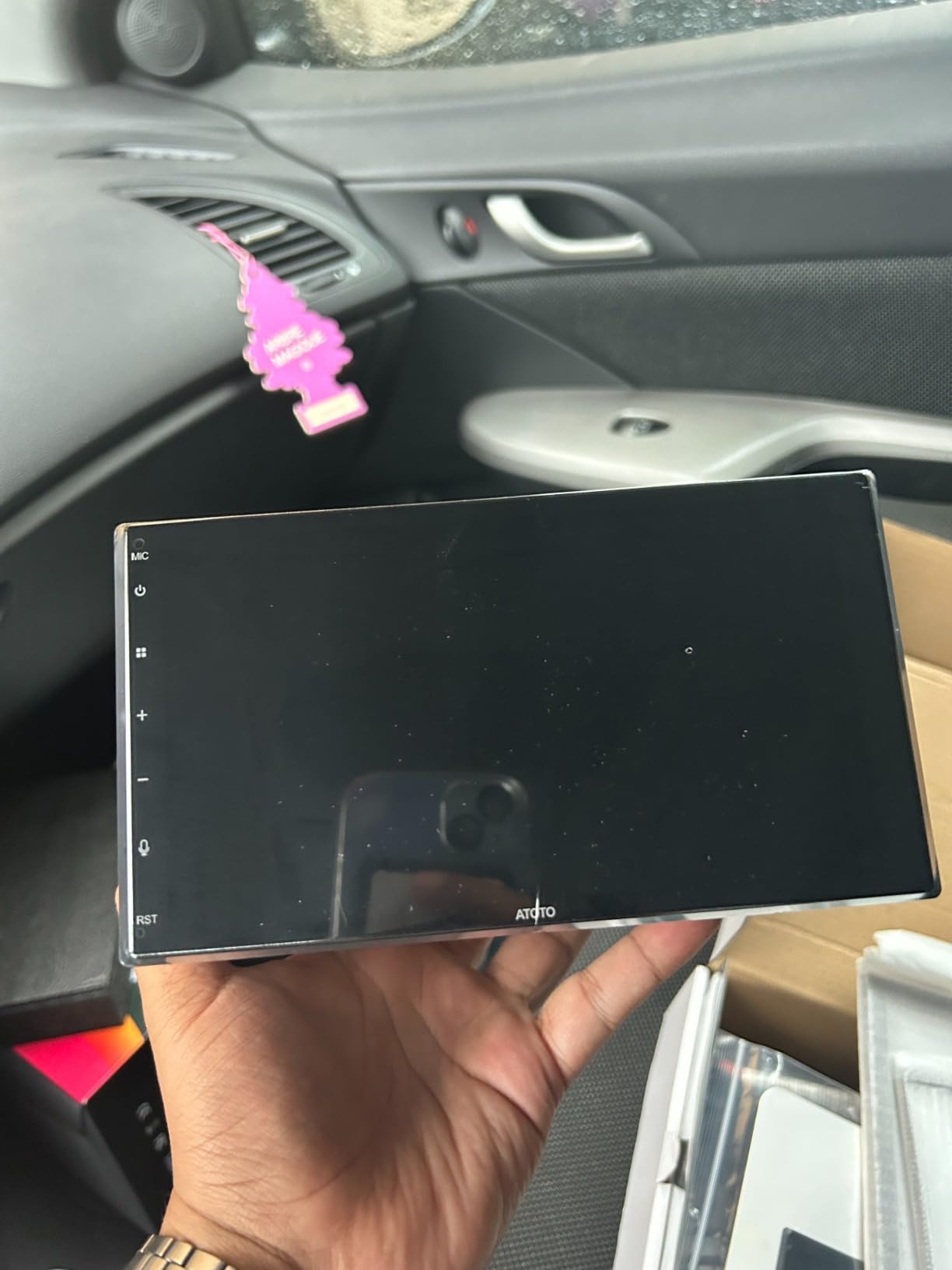 ATOTOZONE X10 Autoradio QLED 12,95" 8+128GB CarPlay 4G
